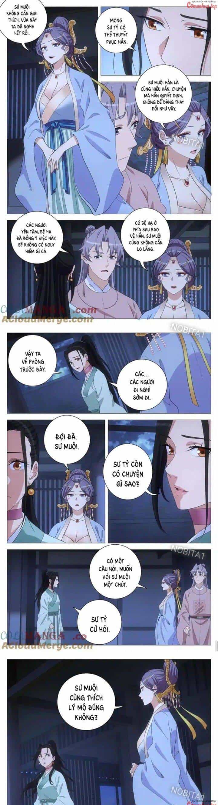 Đại Chu Tiên Lại - Chương 296 - ảnh 5