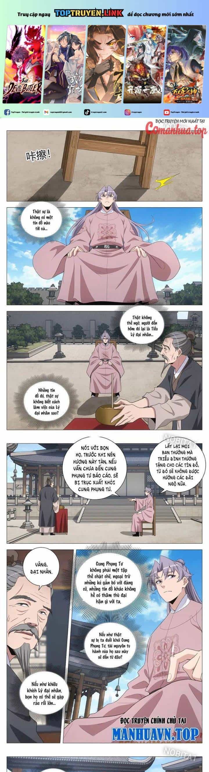 Đại Chu Tiên Lại - Chương 304 - ảnh 2