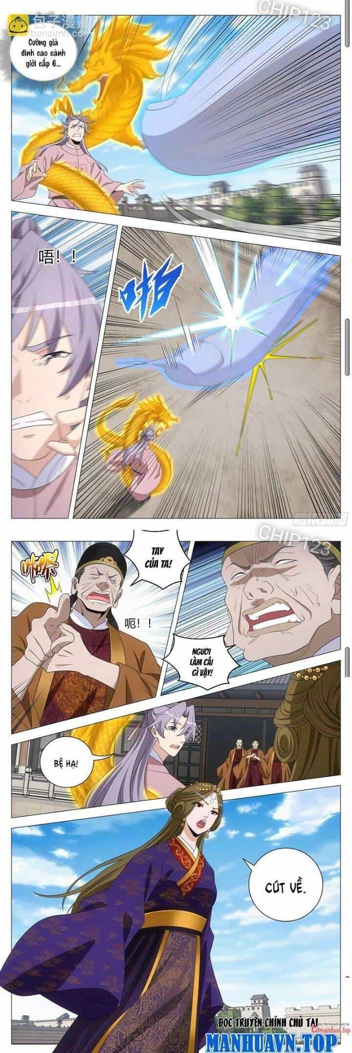 Đại Chu Tiên Lại - Chương 308 - ảnh 7