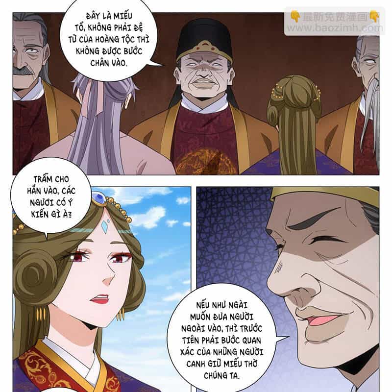 Đại Chu Tiên Lại - Chương 309 - ảnh 6