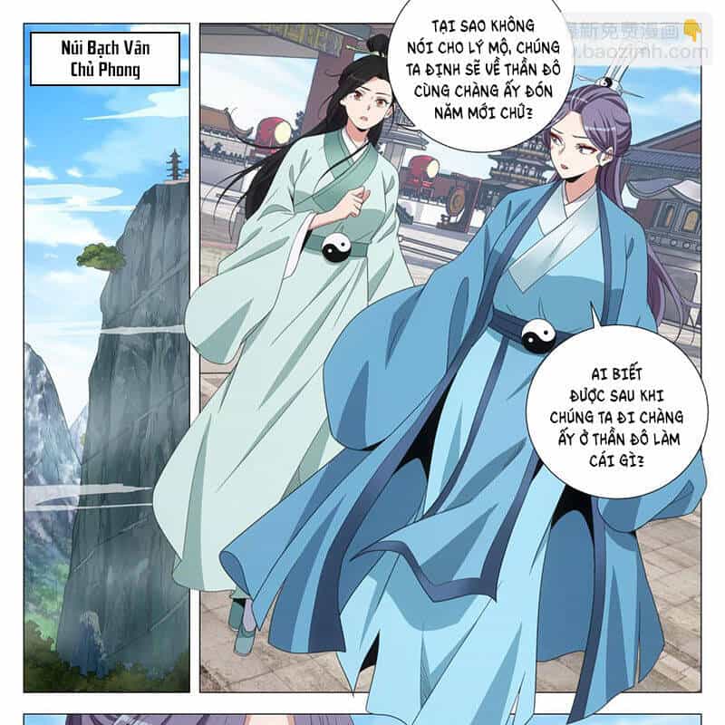 Đại Chu Tiên Lại - Chương 313 - ảnh 10