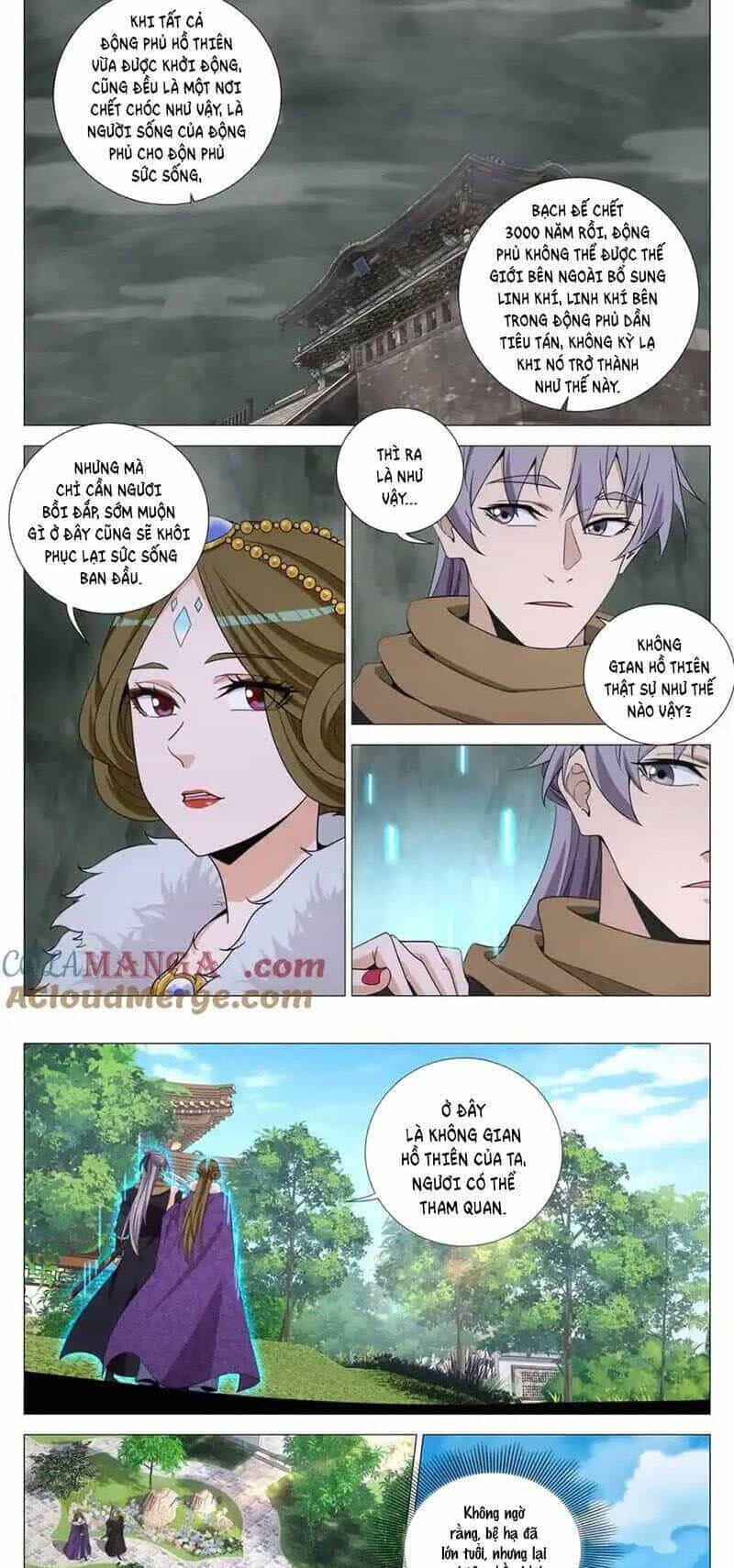 Đại Chu Tiên Lại - Chương 330 - ảnh 2