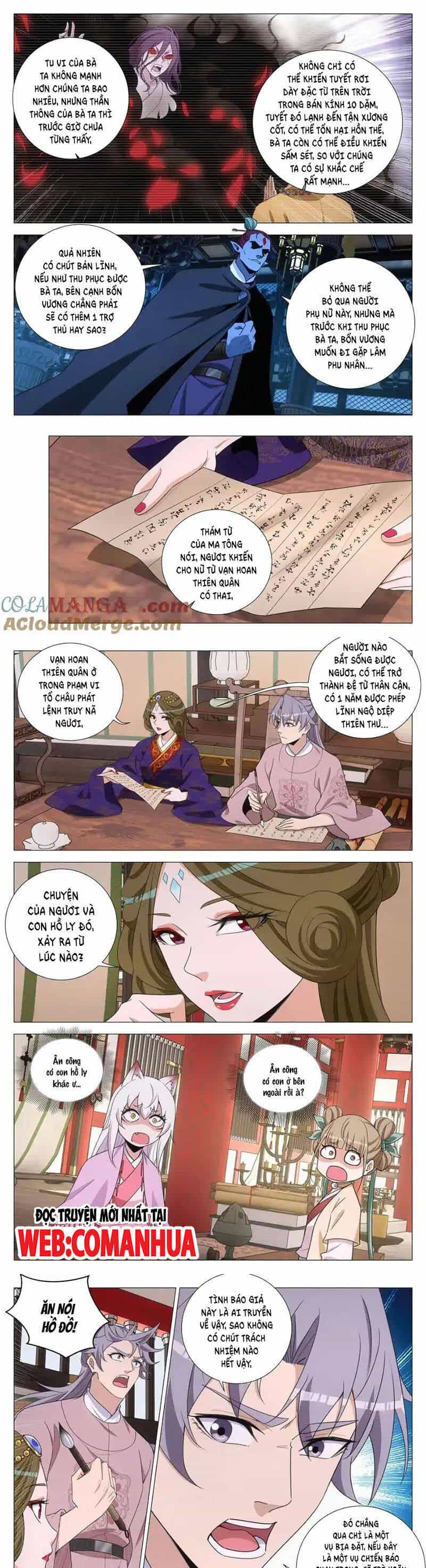 Đại Chu Tiên Lại - Chương 333 - ảnh 4