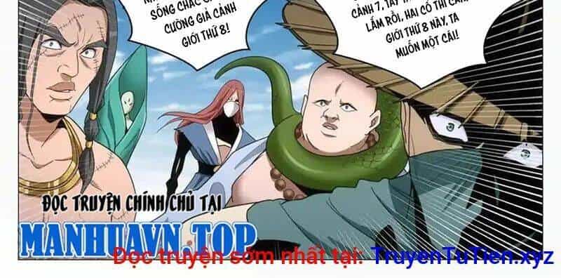Đại Chu Tiên Lại - Chương 335 - ảnh 24