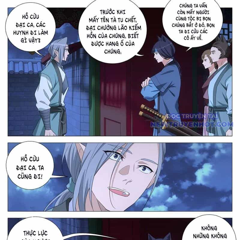 Đại Chu Tiên Lại - Chương 347 - ảnh 8