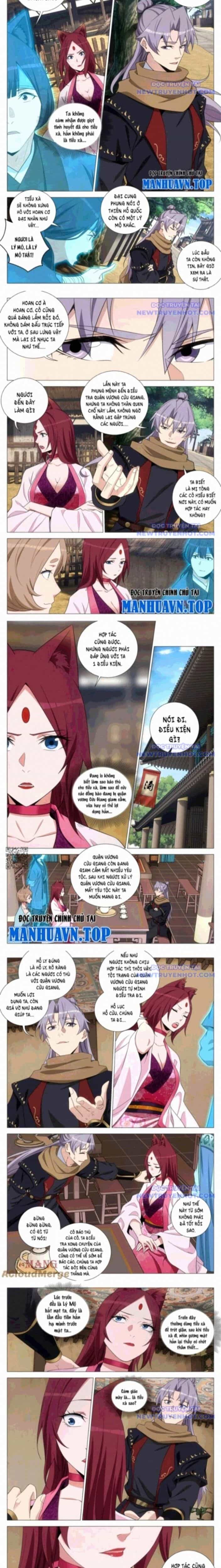 Đại Chu Tiên Lại - Chương 358 - ảnh 2