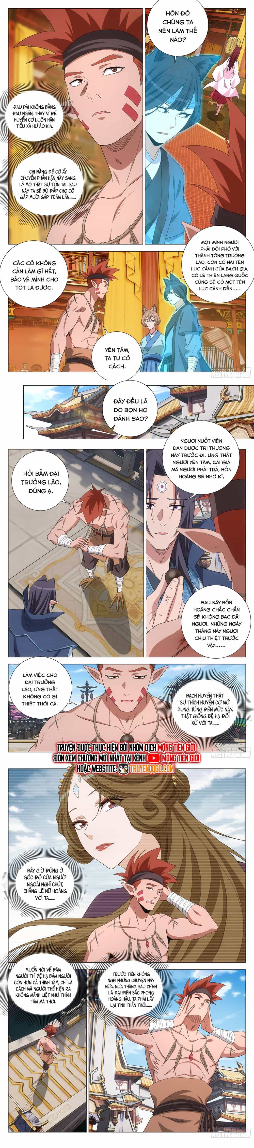 Đại Chu Tiên Lại - Chương 379 - ảnh 4