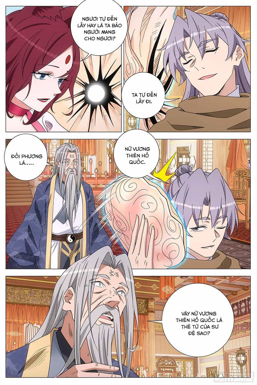 Đại Chu Tiên Lại - Chương 414 - ảnh 16