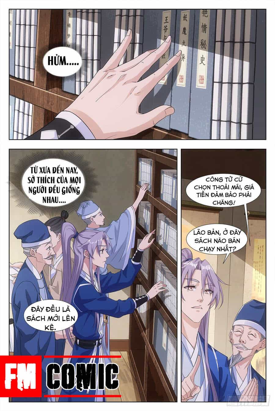 Đại Chu Tiên Lại - Chương 4 - ảnh 8