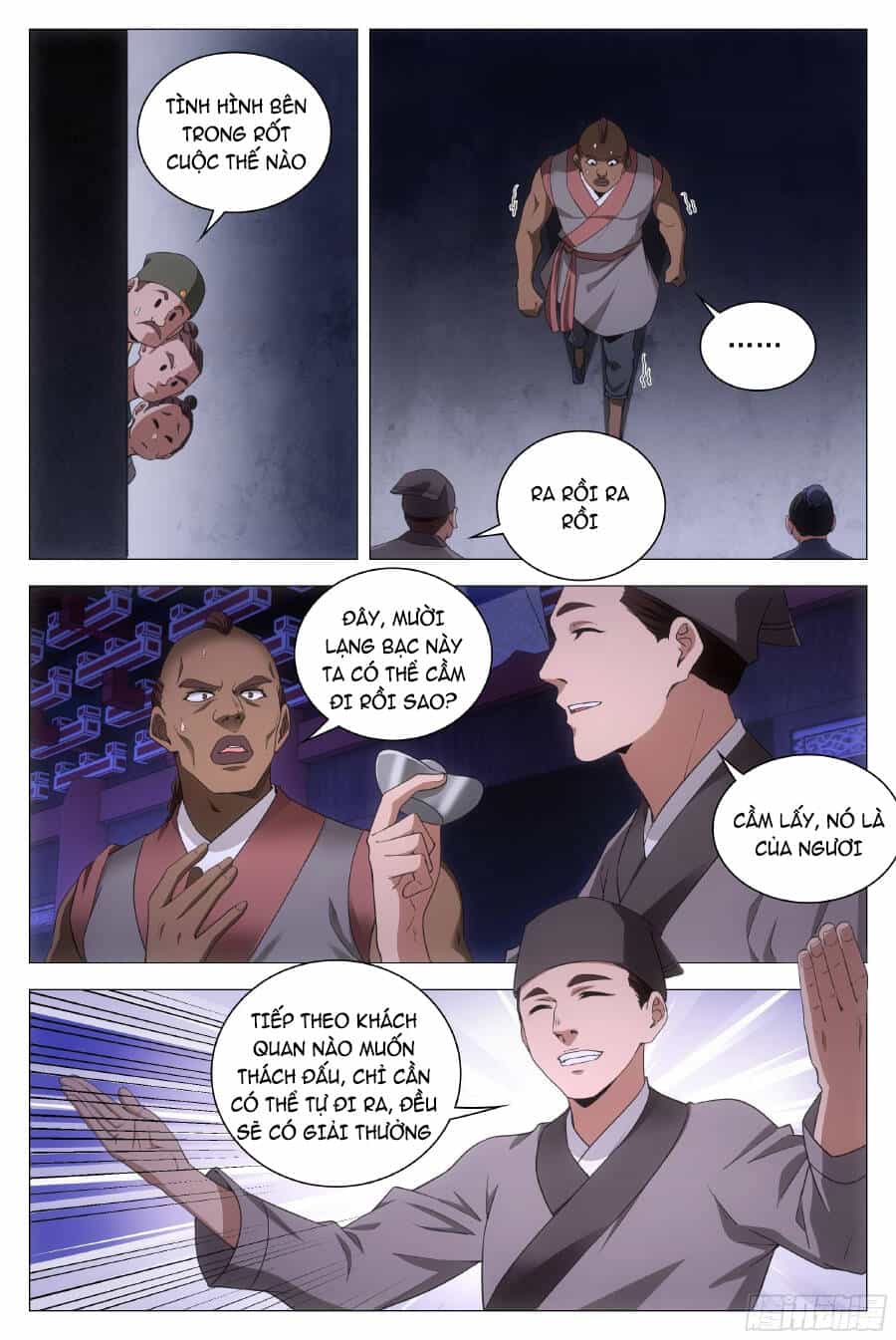 Đại Chu Tiên Lại - Chương 78 - ảnh 5