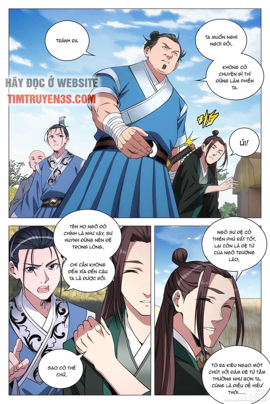 Đại Chu Tiên Lại - Chương 85 - ảnh 12