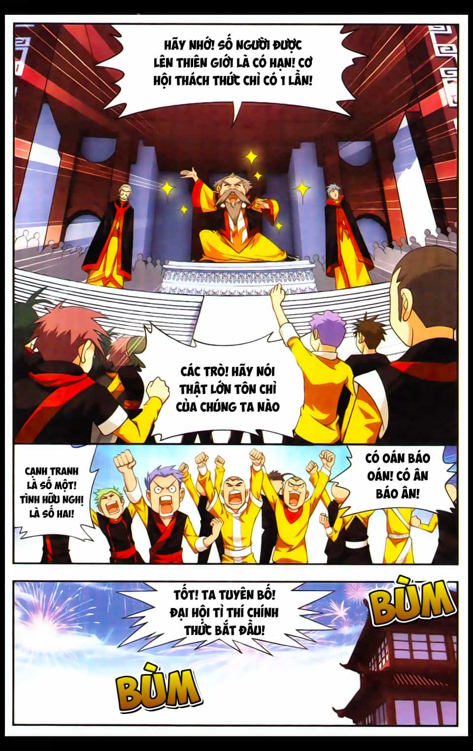 Đại Chúa Tể - Chương 4 - ảnh 5