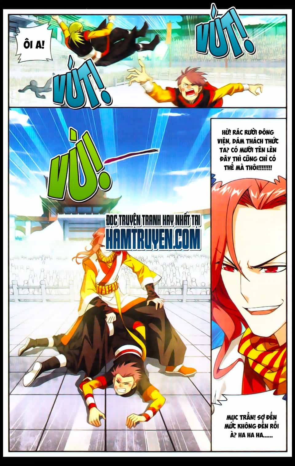 Đại Chúa Tể - Chương 4 - ảnh 9