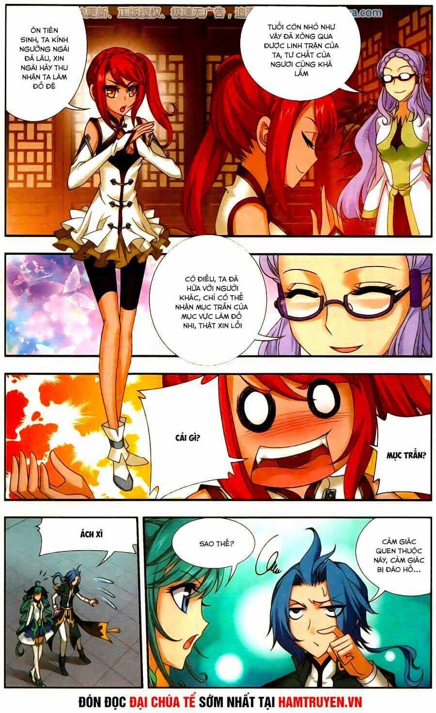Đại Chúa Tể - Chương 71.5 - ảnh 9