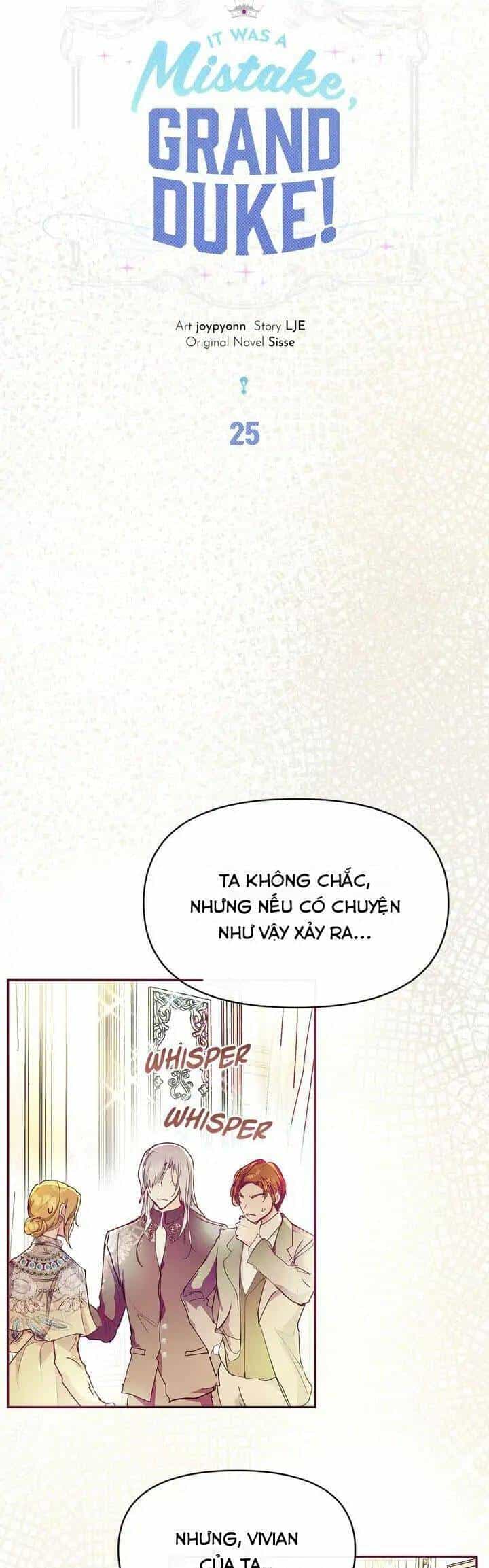 Đại Công Tước, Đó Chỉ Là Sai Lầm! - Chương 25 - ảnh 28