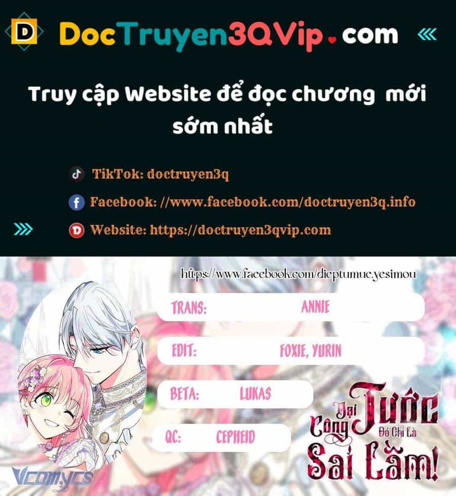 Đại Công Tước, Đó Chỉ Là Sai Lầm! - Chương 29 - ảnh 2