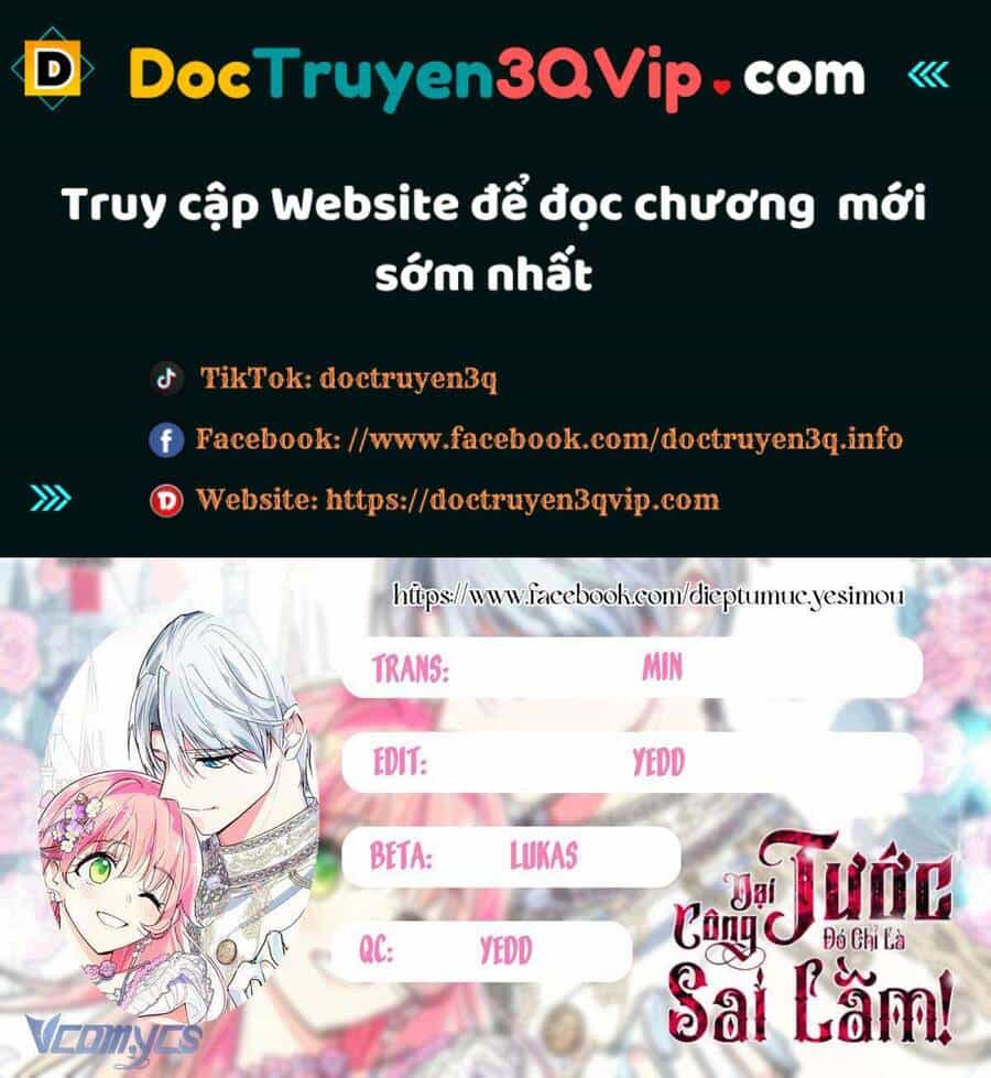 Đại Công Tước, Đó Chỉ Là Sai Lầm! - Chương 32 - ảnh 2