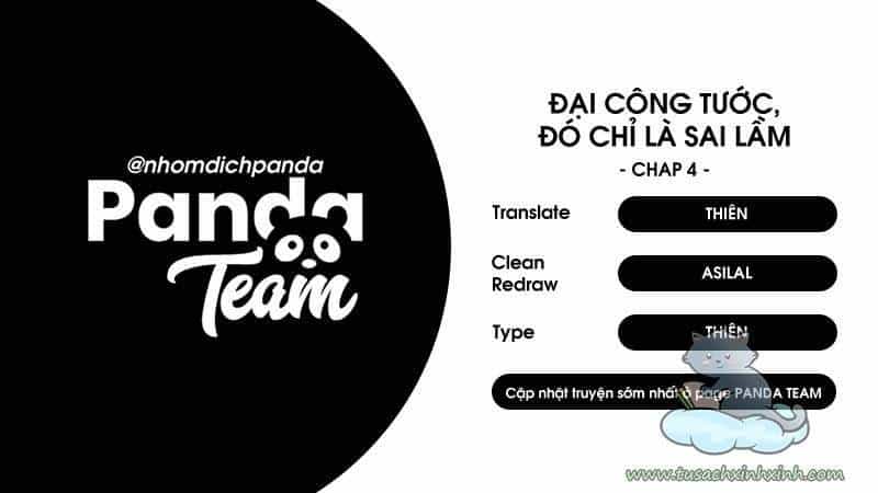 Đại Công Tước, Đó Chỉ Là Sai Lầm! - Chương 4 - ảnh 2