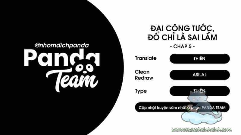 Đại Công Tước, Đó Chỉ Là Sai Lầm! - Chương 5 - ảnh 2