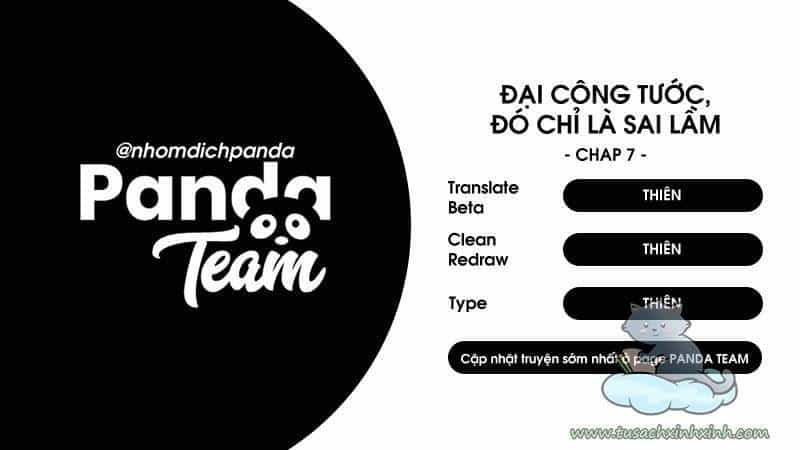 Đại Công Tước, Đó Chỉ Là Sai Lầm! - Chương 7 - ảnh 2