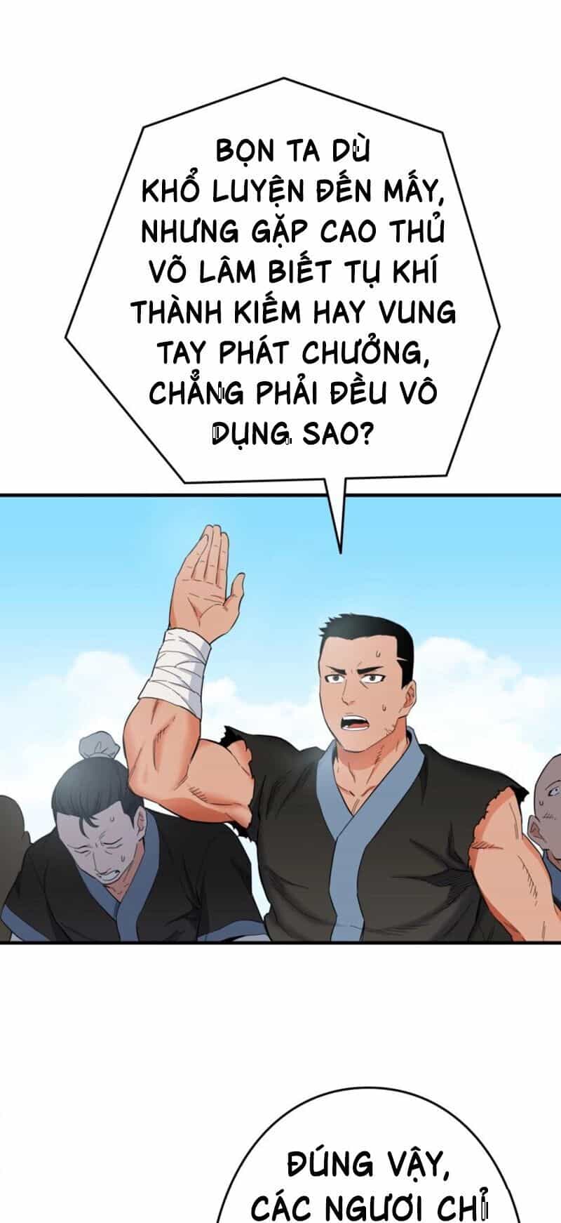 Đại Đao Ngạo - Bất Trạch Cầu Sinh - Chương 1 - ảnh 13