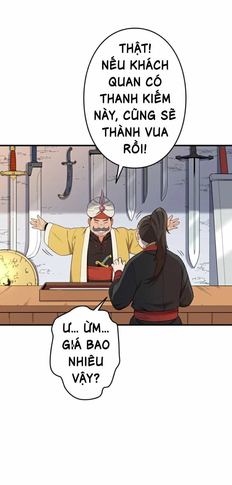 Đại Đao Ngạo - Bất Trạch Cầu Sinh - Chương 1 - ảnh 28