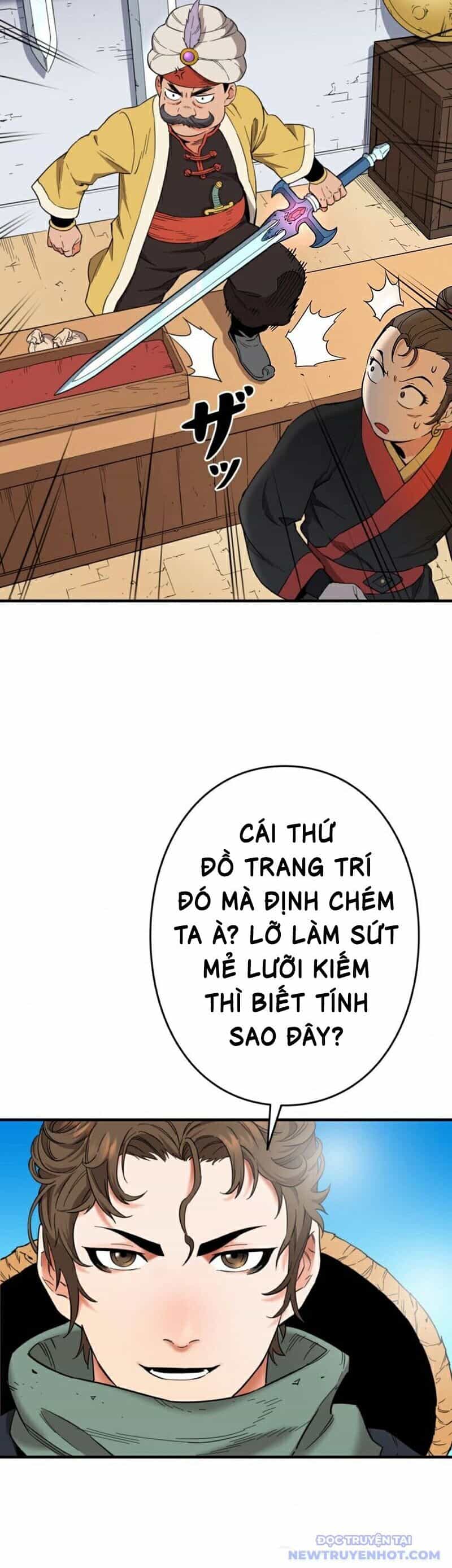 Đại Đao Ngạo - Bất Trạch Cầu Sinh - Chương 1 - ảnh 33