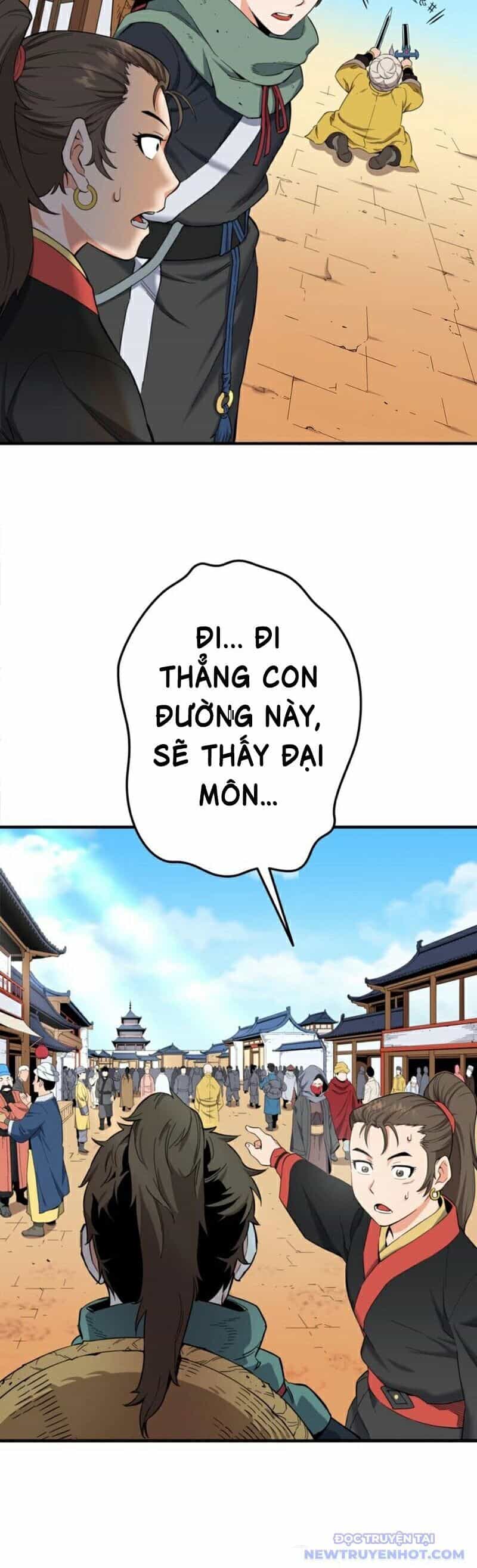 Đại Đao Ngạo - Bất Trạch Cầu Sinh - Chương 1 - ảnh 39