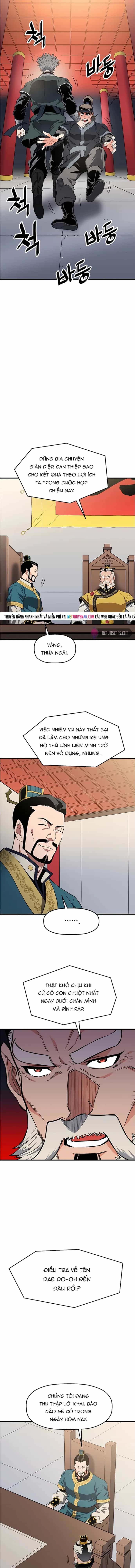 Đại Đao Ngạo - Bất Trạch Cầu Sinh - Chương 10 - ảnh 8