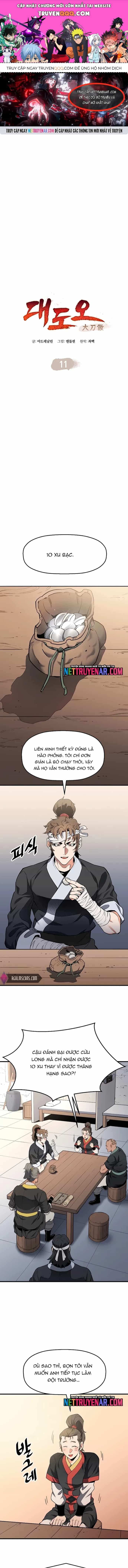 Đại Đao Ngạo - Bất Trạch Cầu Sinh - Chương 11 - ảnh 1