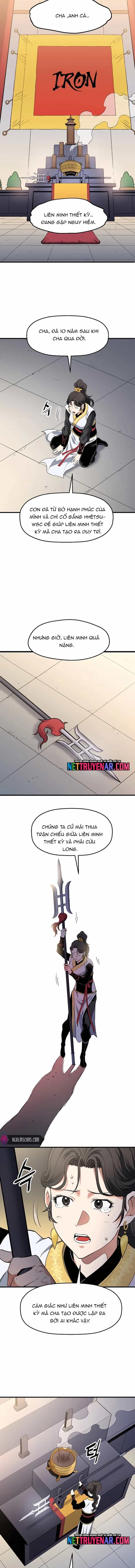 Đại Đao Ngạo - Bất Trạch Cầu Sinh - Chương 11 - ảnh 11