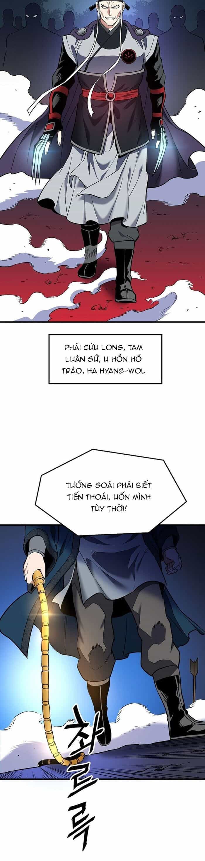Đại Đao Ngạo - Bất Trạch Cầu Sinh - Chương 15 - ảnh 26