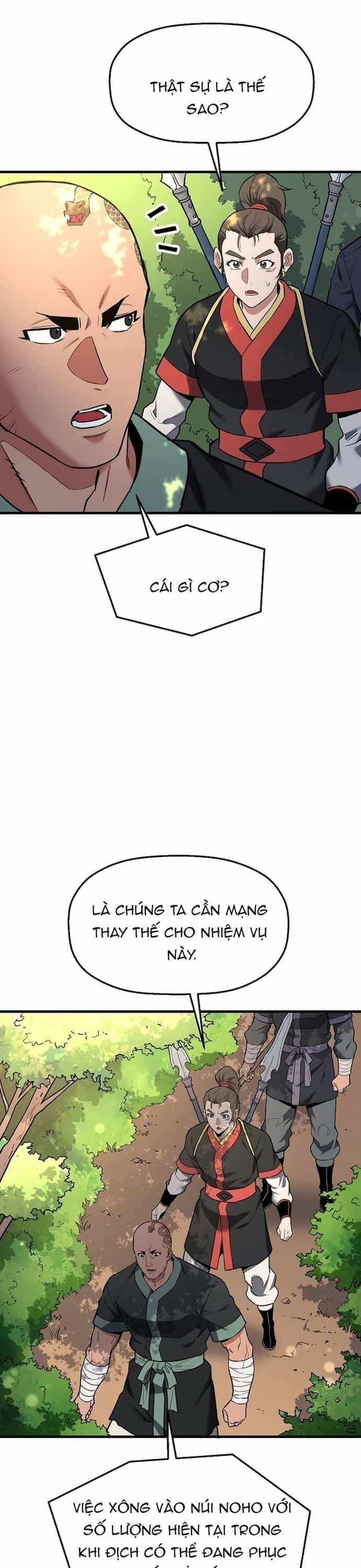 Đại Đao Ngạo - Bất Trạch Cầu Sinh - Chương 18 - ảnh 5