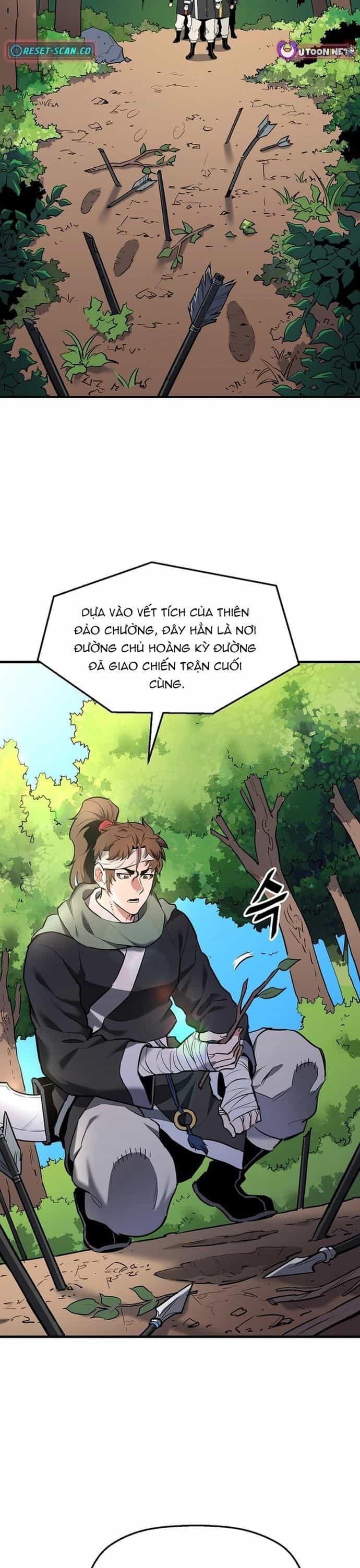 Đại Đao Ngạo - Bất Trạch Cầu Sinh - Chương 18 - ảnh 7