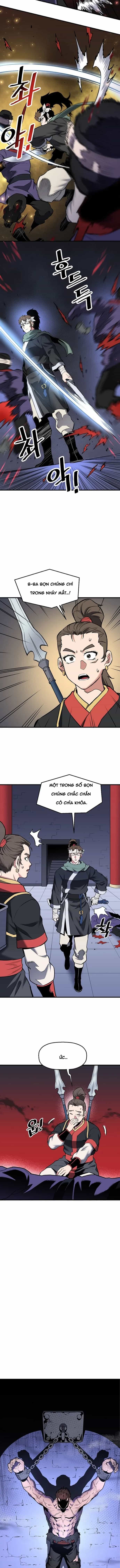 Đại Đao Ngạo - Bất Trạch Cầu Sinh - Chương 20 - ảnh 10