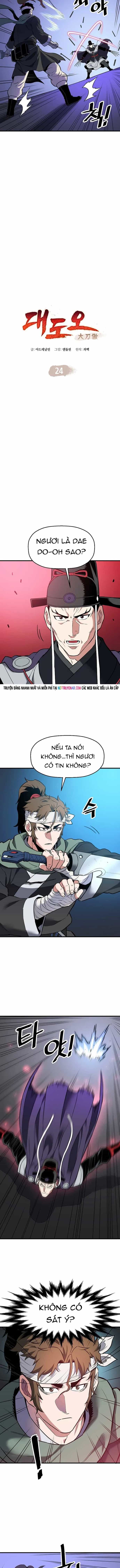 Đại Đao Ngạo - Bất Trạch Cầu Sinh - Chương 24 - ảnh 3