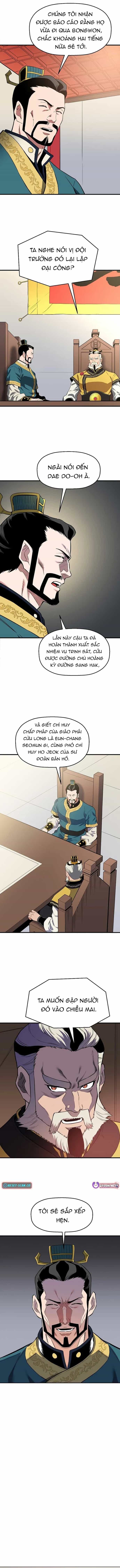 Đại Đao Ngạo - Bất Trạch Cầu Sinh - Chương 25 - ảnh 9