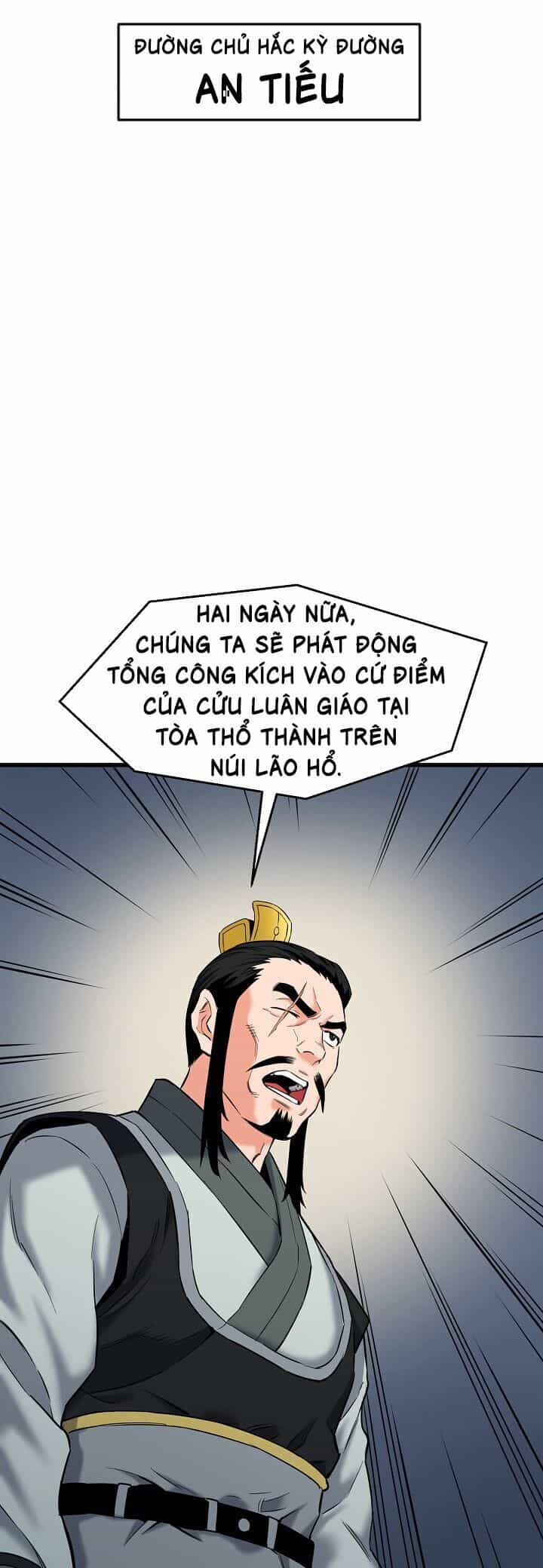 Đại Đao Ngạo - Bất Trạch Cầu Sinh - Chương 3 - ảnh 42