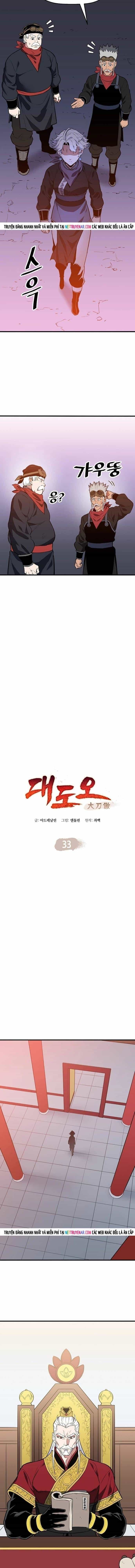 Đại Đao Ngạo - Bất Trạch Cầu Sinh - Chương 33 - ảnh 3