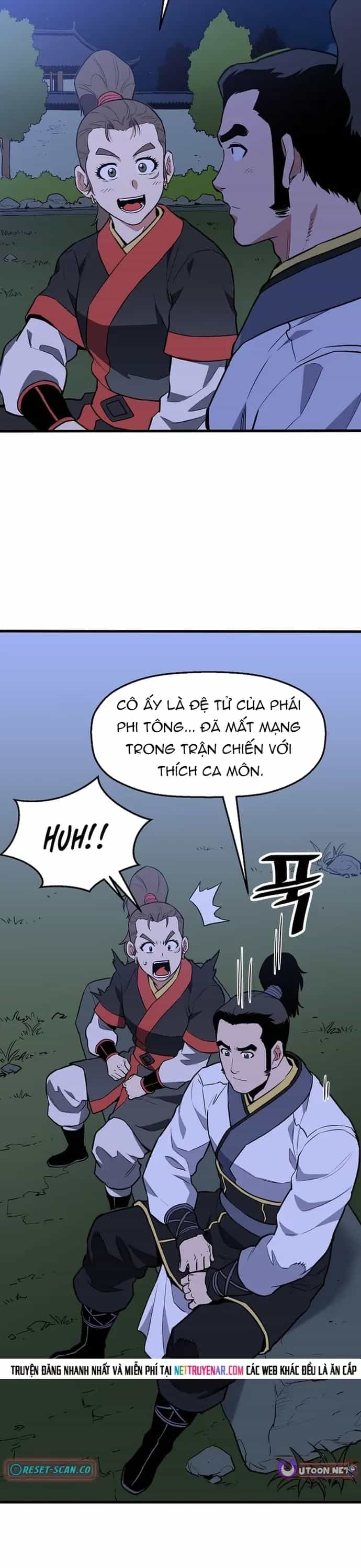 Đại Đao Ngạo - Bất Trạch Cầu Sinh - Chương 34 - ảnh 9