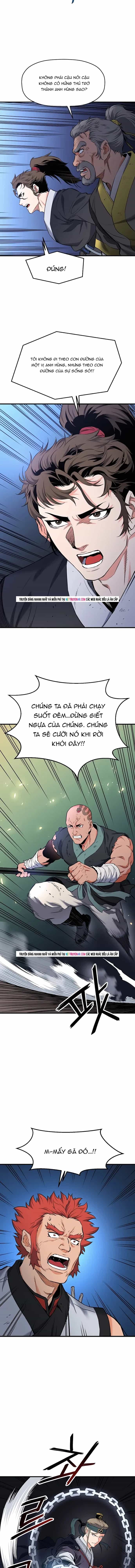 Đại Đao Ngạo - Bất Trạch Cầu Sinh - Chương 6 - ảnh 9