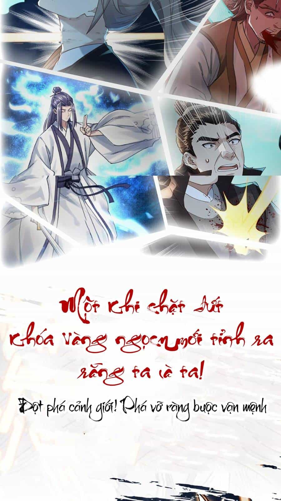 Đại Đạo Tranh Phong - Chương 1 - ảnh 14