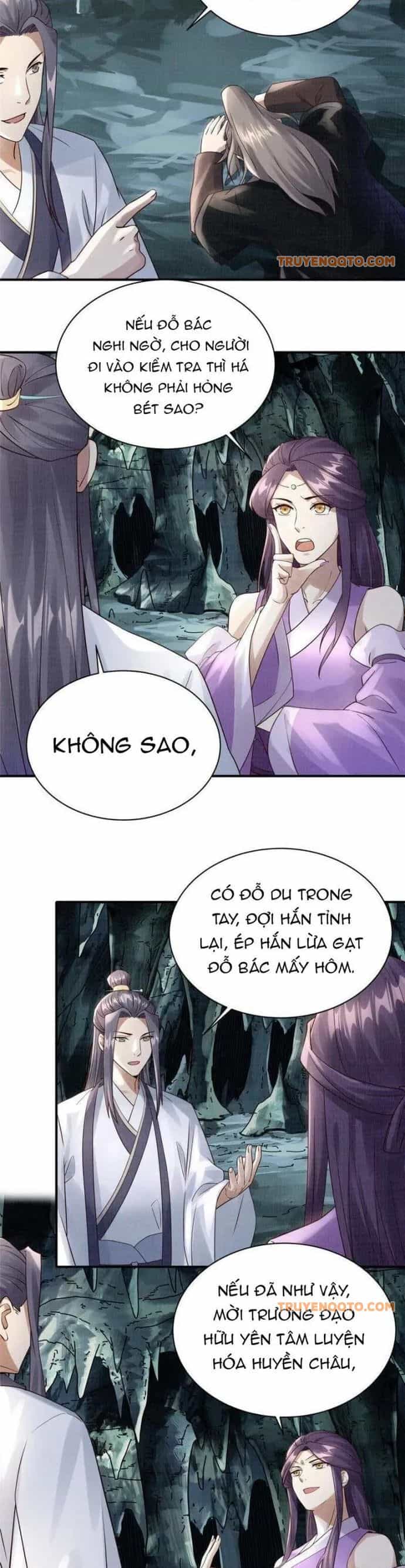 Đại Đạo Tranh Phong - Chương 11 - ảnh 19