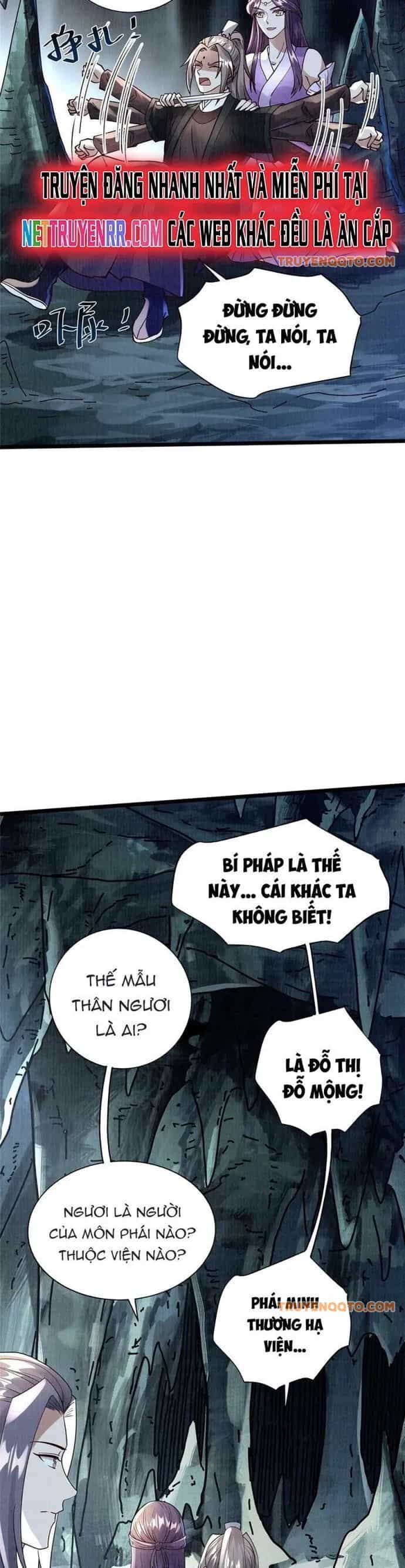 Đại Đạo Tranh Phong - Chương 12 - ảnh 19