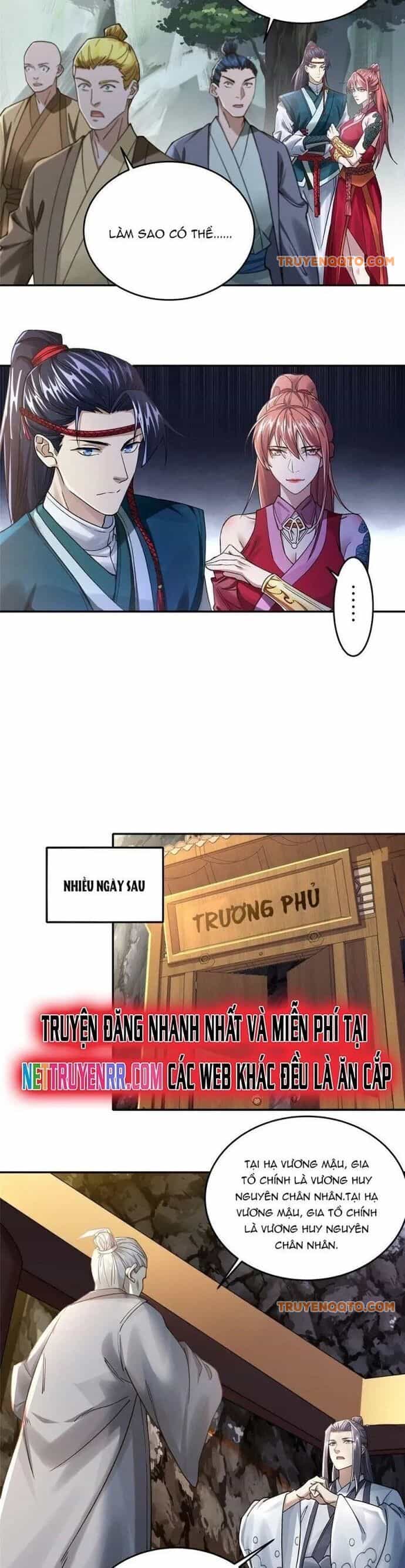 Đại Đạo Tranh Phong - Chương 18 - ảnh 14