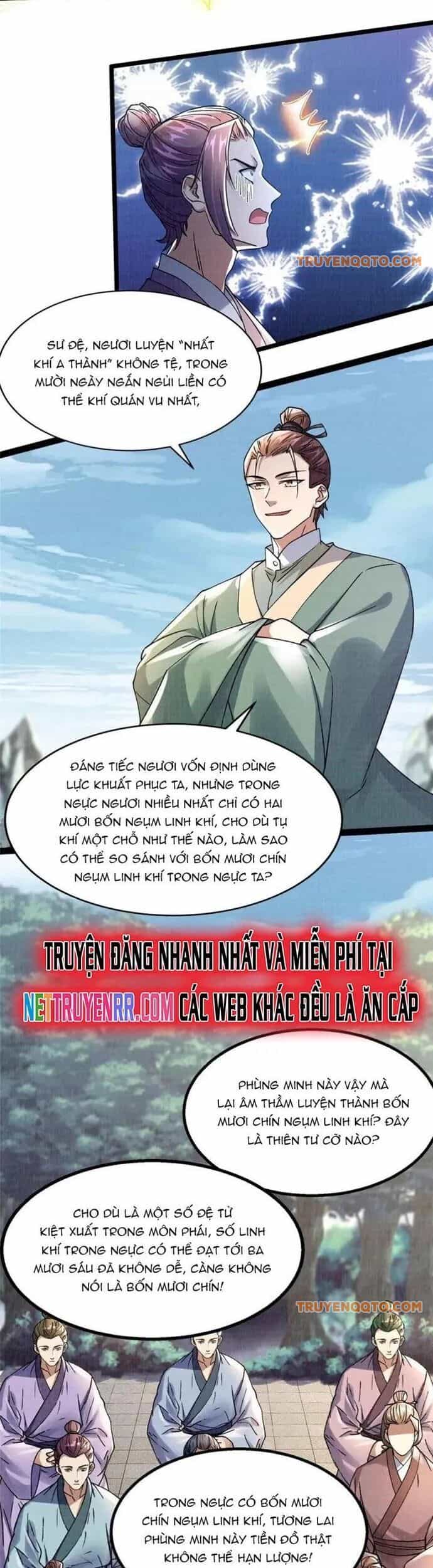 Đại Đạo Tranh Phong - Chương 31 - ảnh 10