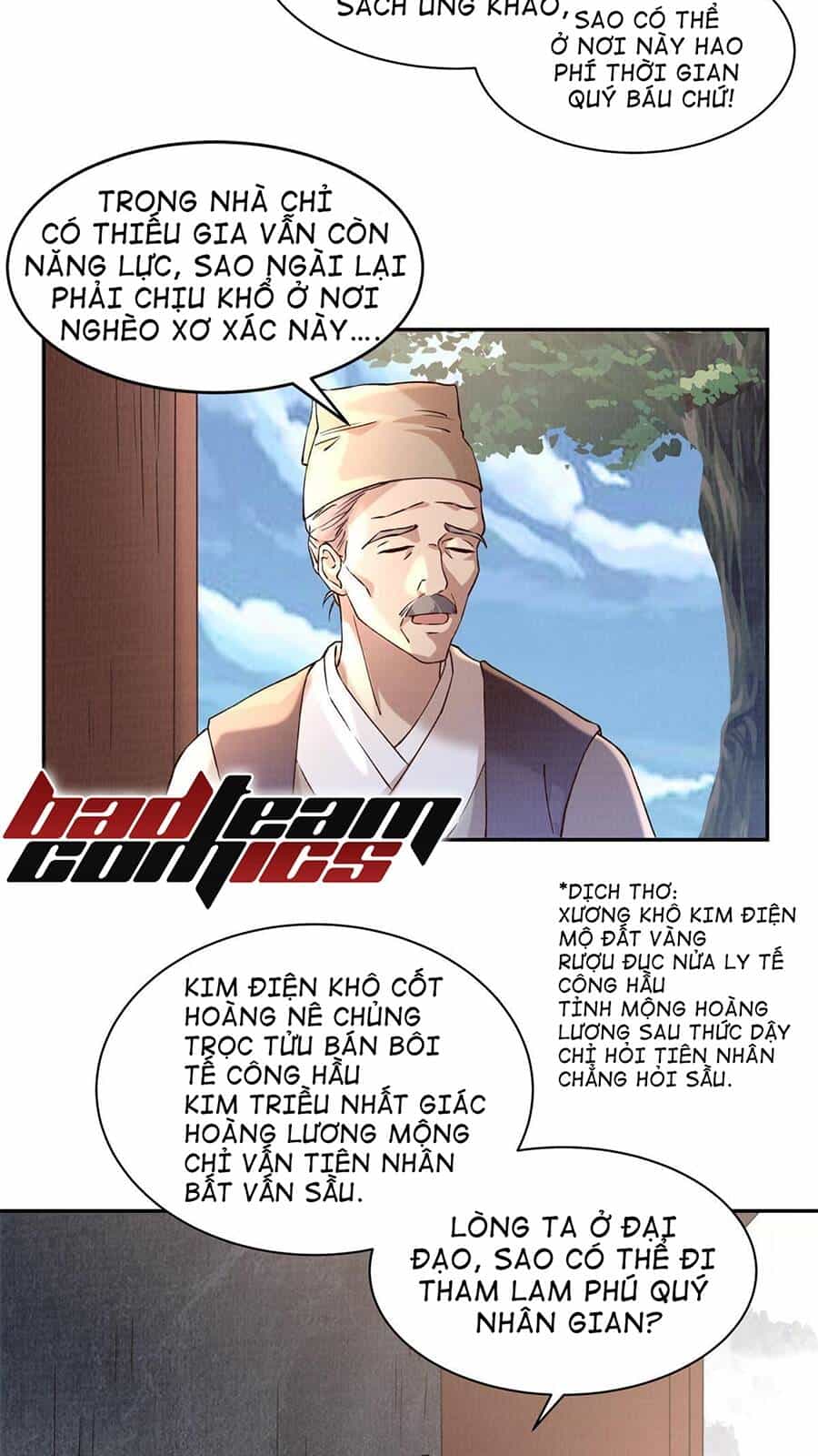 Đại Đạo Tranh Phong - Chương 4 - ảnh 21