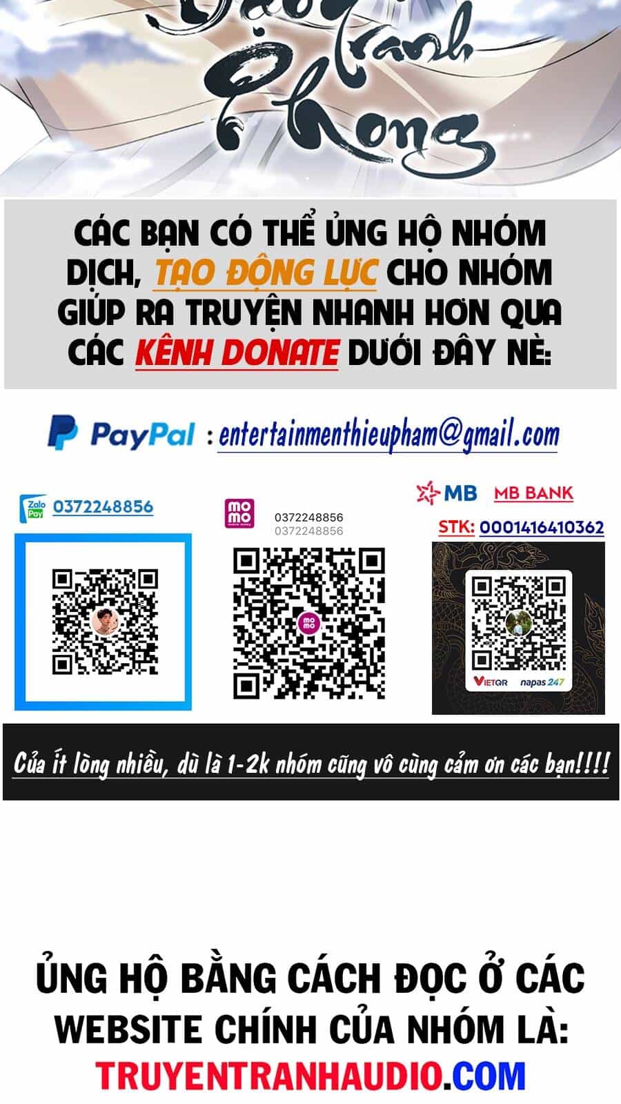 Đại Đạo Tranh Phong - Chương 4 - ảnh 3