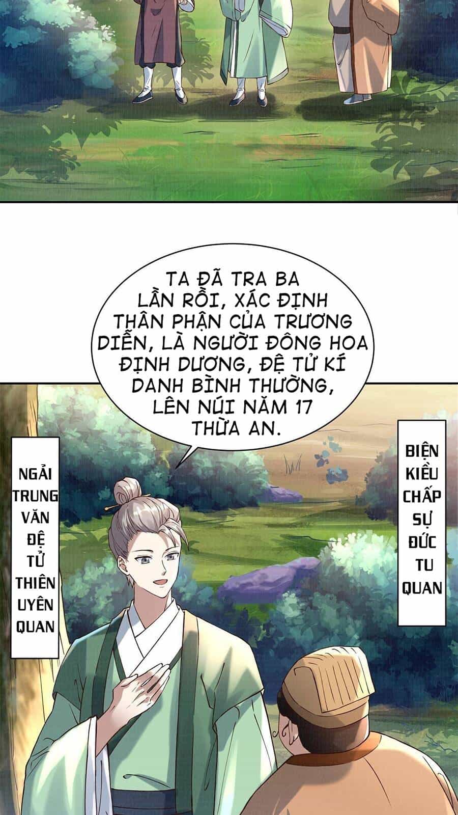 Đại Đạo Tranh Phong - Chương 4 - ảnh 46