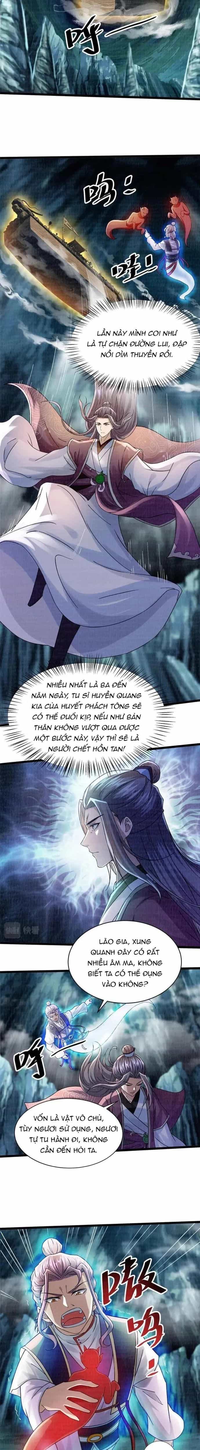 Đại Đạo Tranh Phong - Chương 44 - ảnh 3
